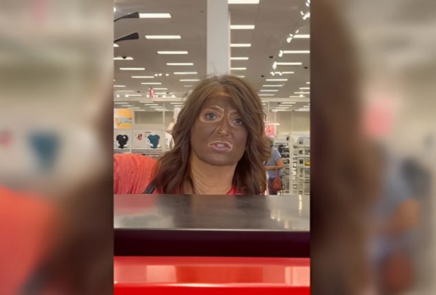 Woman in Blackface Goes on Offensive Rant at Target Staff