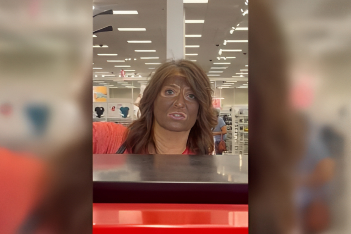 Woman in Blackface Goes on Offensive Rant at Target Staff