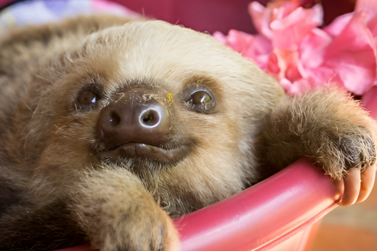 Two-Toed Sloth