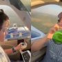 Viral Video: Father Drinks Beer While 11-Year-Old Flies Plane