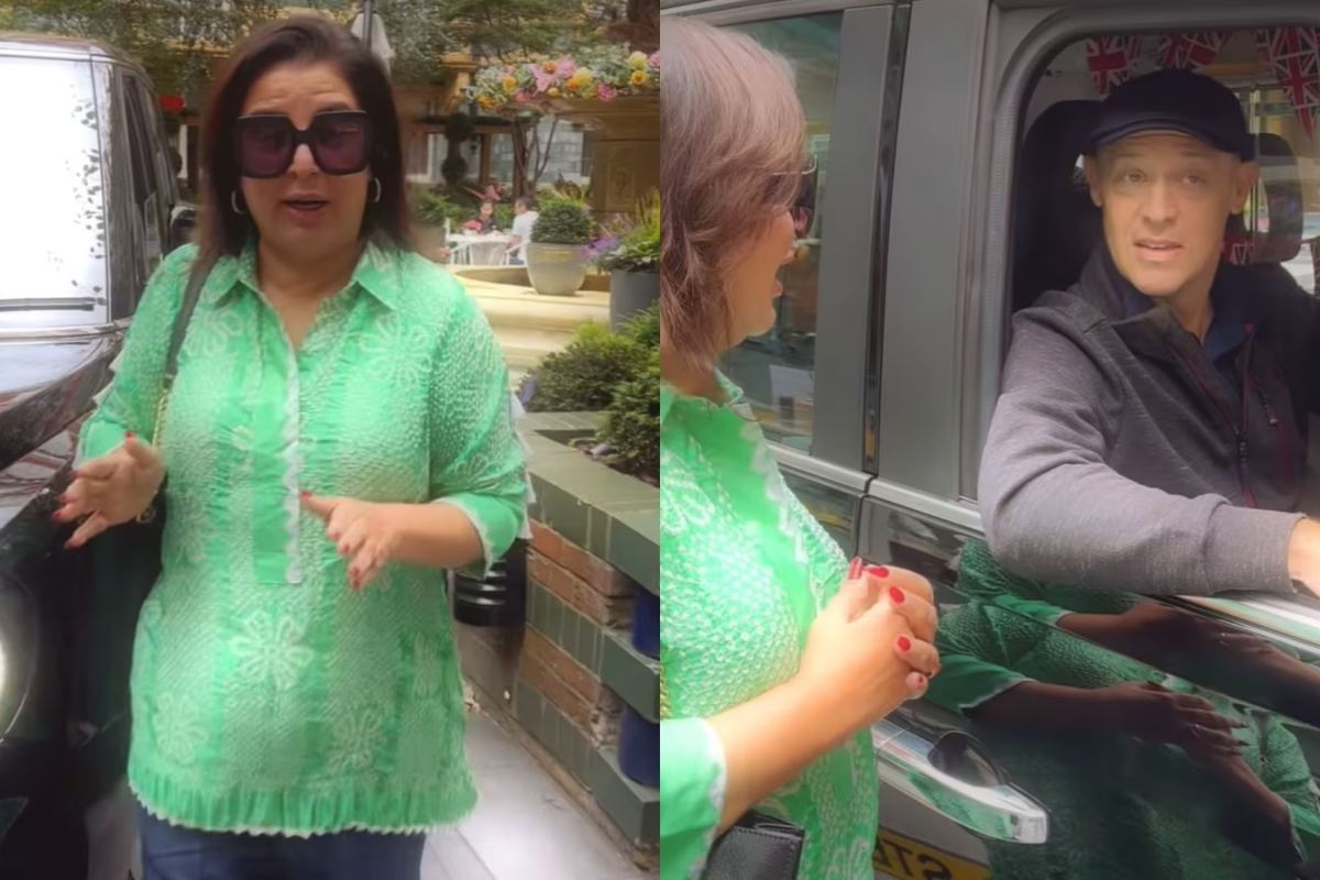 Farah Khan's hilarious Lokhandwala request to London cab driver goes viral