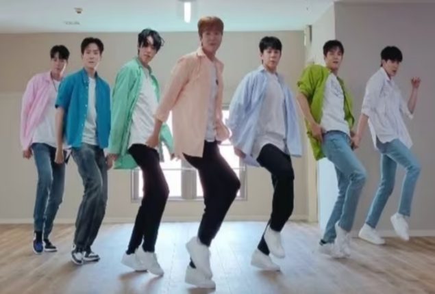 South Korean boy band ‘Great Guys’ dance to Jhoome Jo Pathaan