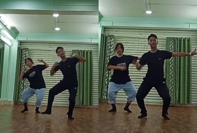 Incredible Dance to Mere Dholna: Watch the Duo’s Performance