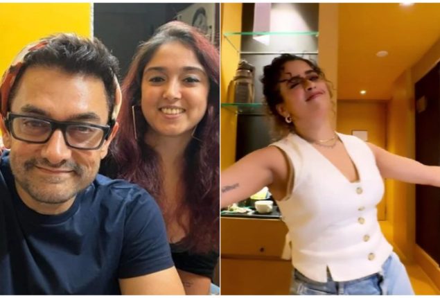 Aamir Khan’s Daughter Reacts to Sanya Malhotra’s Vibrant Dance in ‘Zinda Banda’
