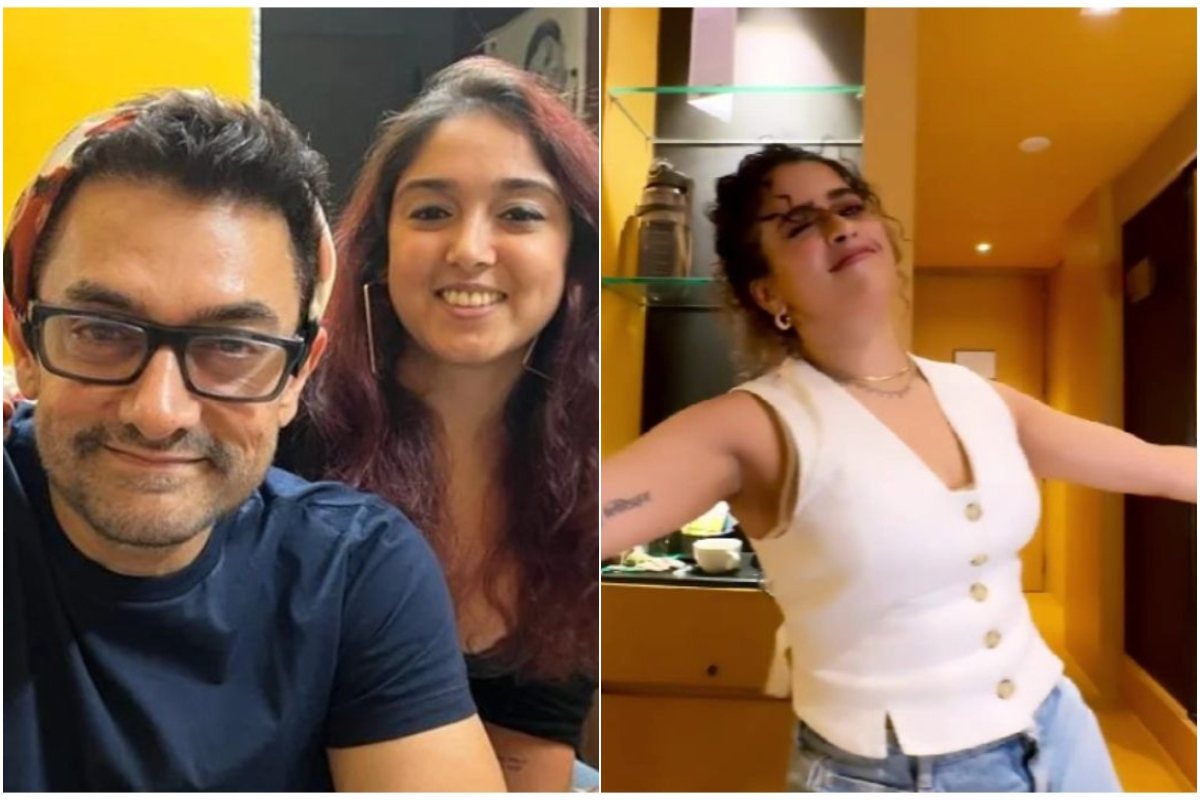 Sanya Malhotra dance