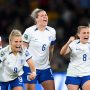 England survive late scare to beat Colombia, set up semifinal against Australia