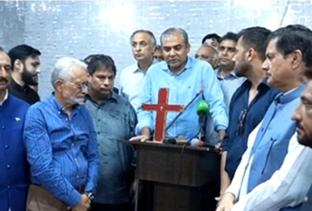 CM Punjab announces compensation for affected Christians families in Jaranwala