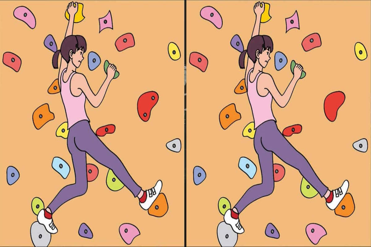 Spot the difference