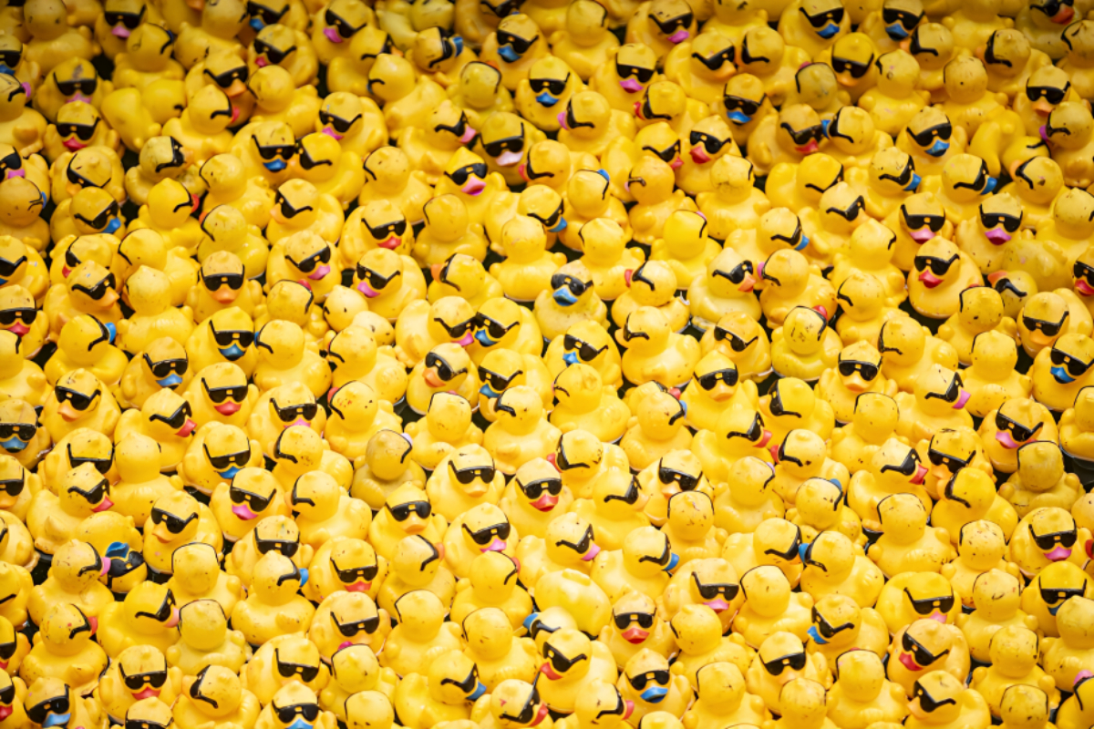 Rubber Ducks