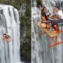 Unique Picnic: $450 for Thrilling 295-ft Waterfall Dangle