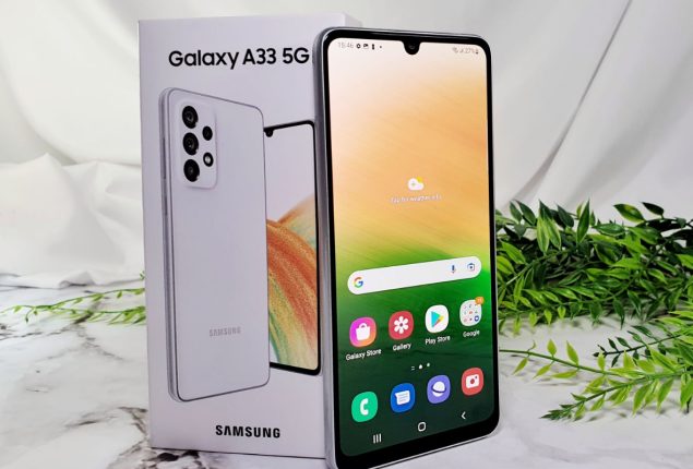 Samsung Galaxy A33 price in Pakistan August 2023