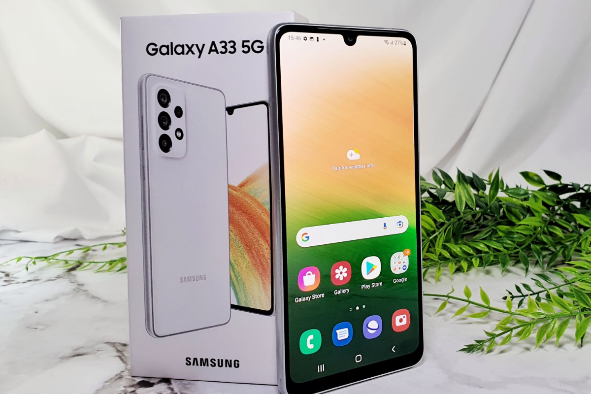 Samsung Galaxy A33 price in Pakistan August 2023