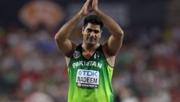 Arshad Nadeem receives praises from Pakistanis after making his country proud
