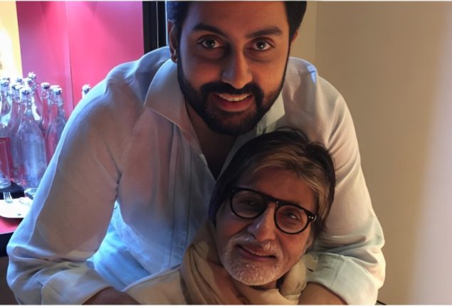 Amitabh Bachchan Applauds Abhishek’s Ghoomer Acting