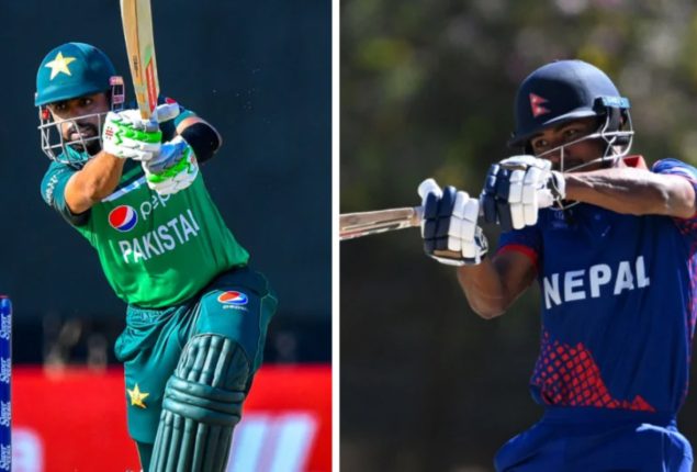 Asia Cup 2023 Live Streaming: How to Watch Pakistan vs. Nepal Live | Match 1