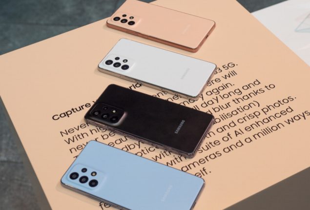 Samsung Galaxy A33 price in Pakistan September 2023