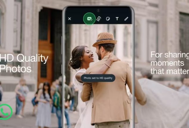 WhatsApp is rolling out a new feature that allows users to send HD photos