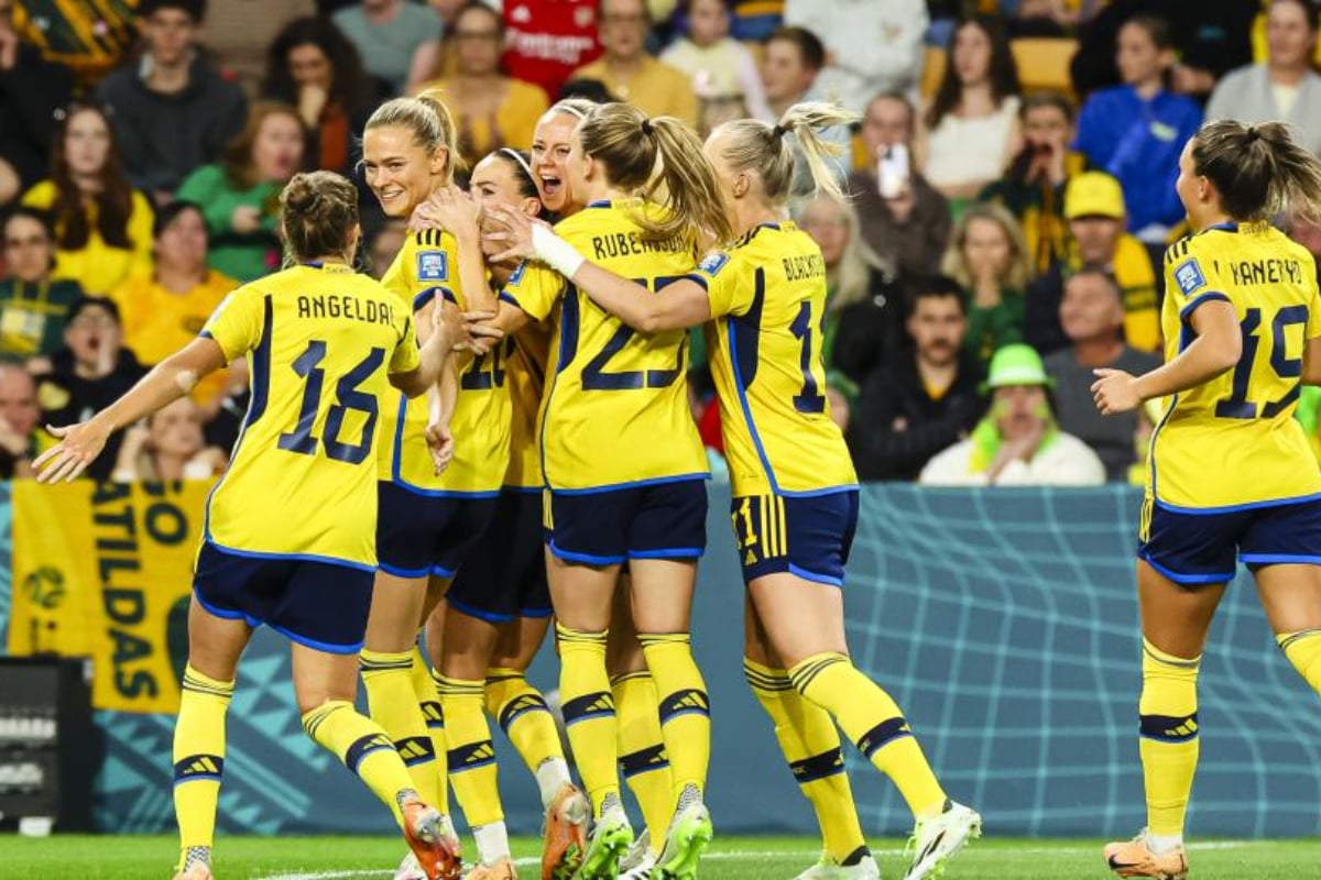 Sweden defeats Australia to claim third place at Women's World Cup