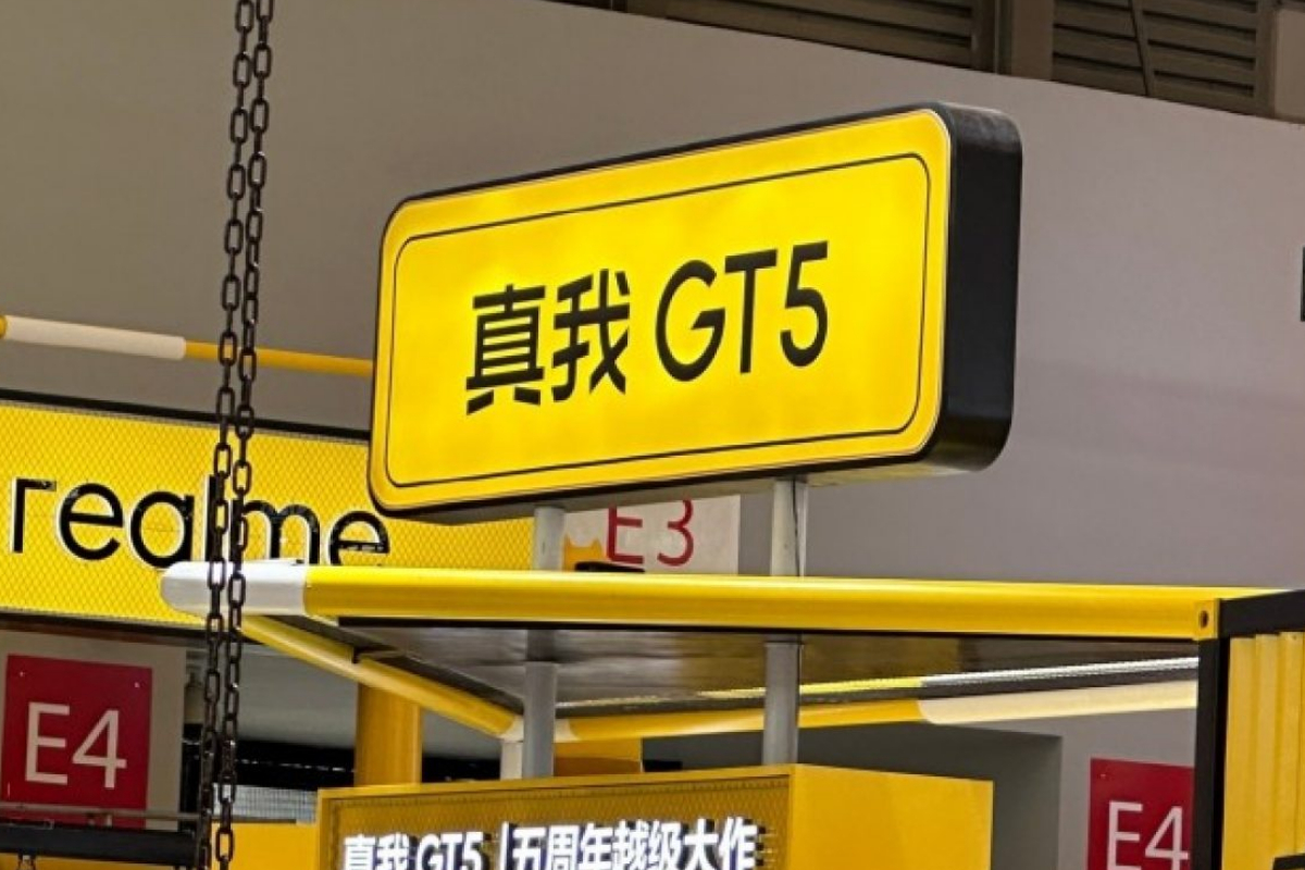 Realme set to unveil GT5 on August 28th