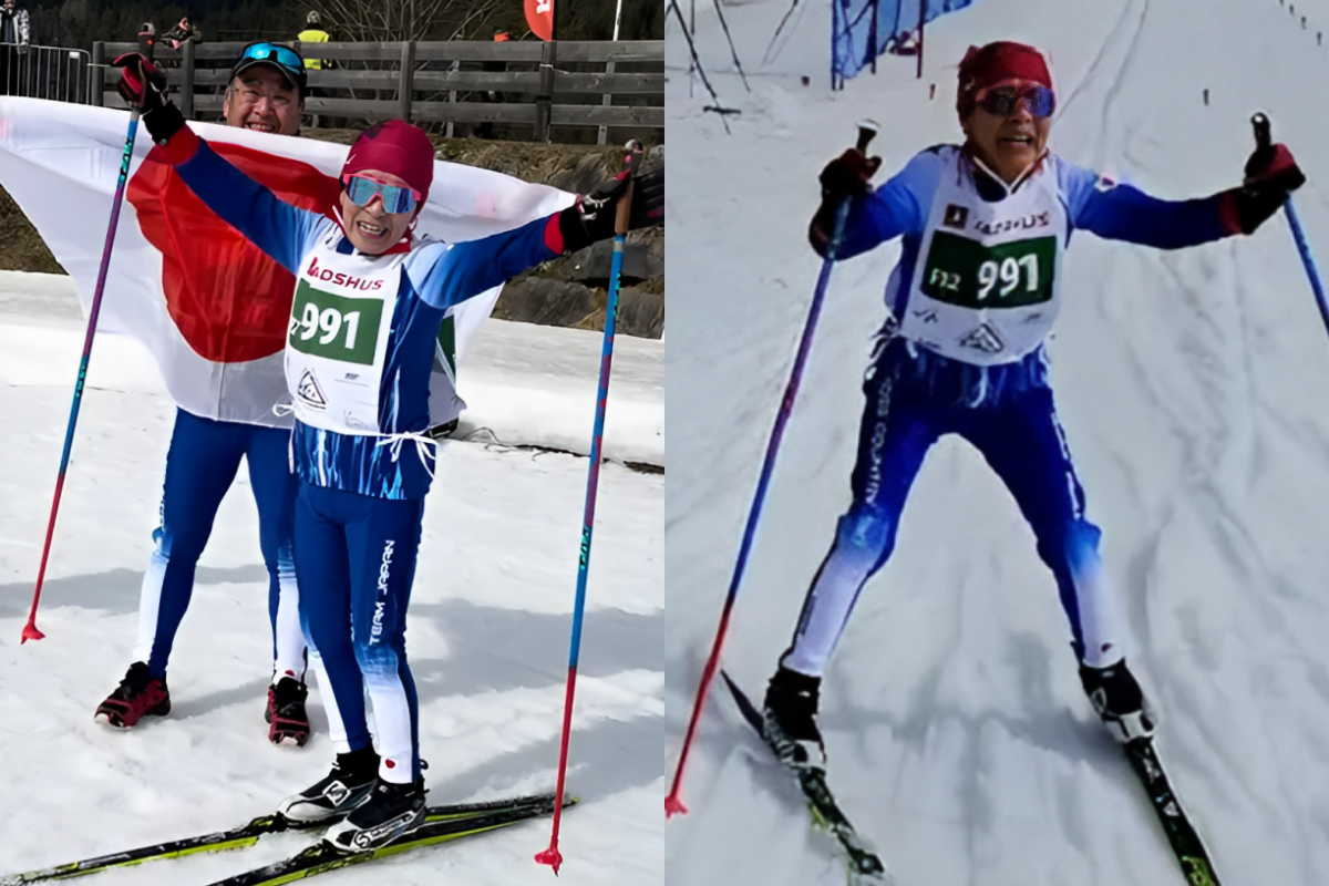 Cross-Country Skier