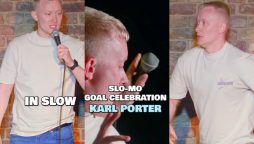Comedian’s Viral Real-Time Slow-Motion Impression