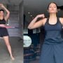 Shruti Haasan’s Weekend Hula Hoop Party for Fitness