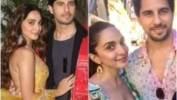 Sidharth Malhotra and Kiara Advani’s Candid Vacation Photo Takes the Internet by Storm