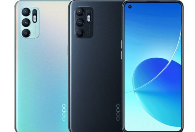 Oppo Reno 6 Price in Pakistan & features
