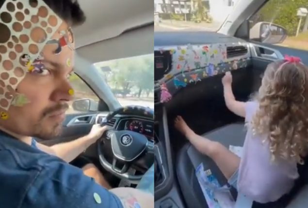 Girl's Sticker Spree