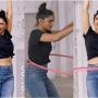 Deepika Padukone Nails Hula Hoop Challenge In Fun Video
