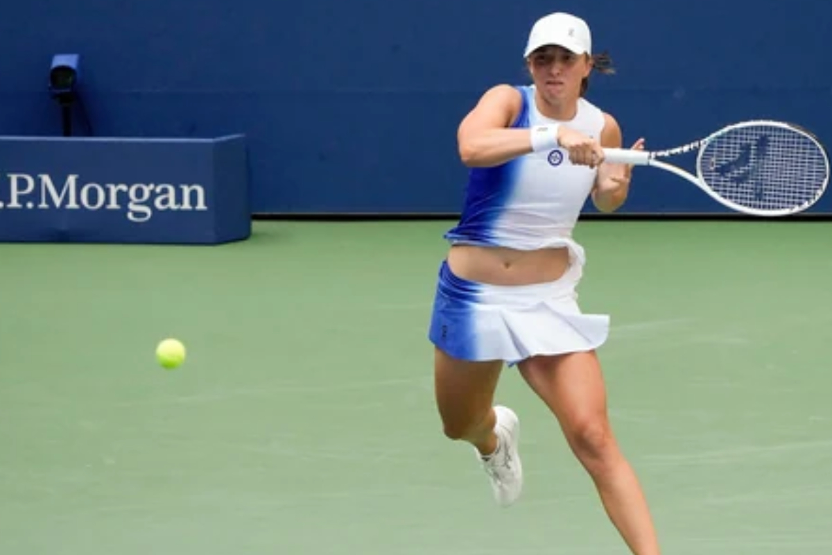 Iga Swiatek in US Open