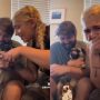 Dramatic Dog Reacts to Nail Cutting by Pet Mom