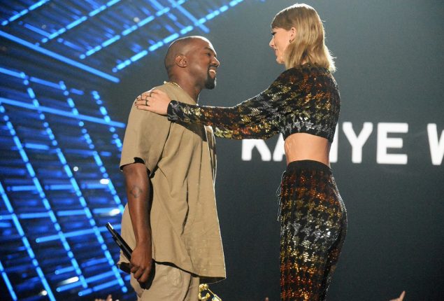 Kanye West and Taylor Swift’s long-running feud heats up again