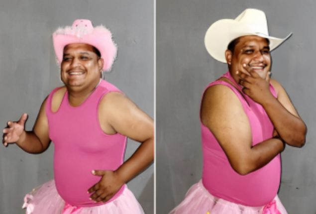 Dad Wears Pink Tutu to Watch Barbie, Takes Daughter’s Dare