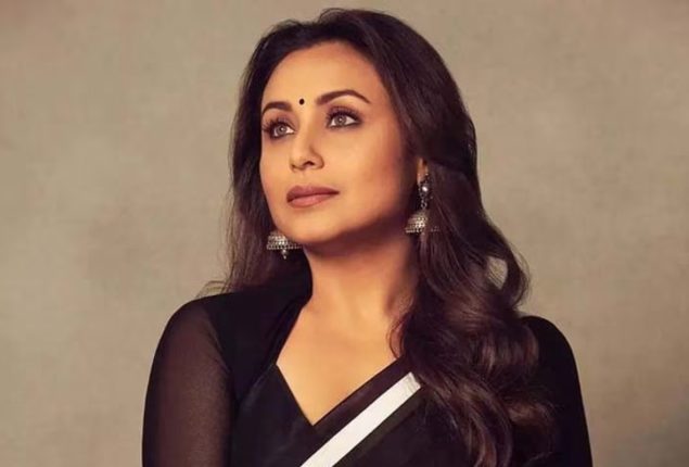 Rani Mukerji shares perspective on actresses’ strong lead roles on OTT than movies