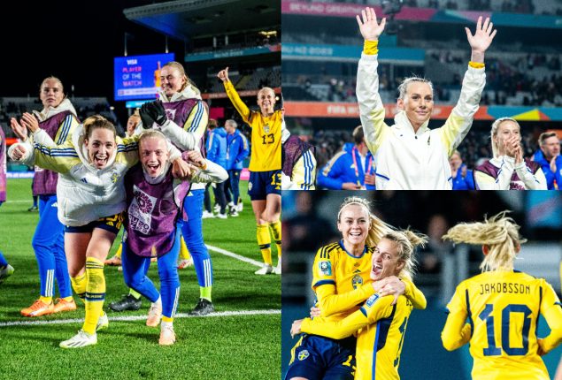 Women’s World Cup: Sweden defeats Japan to set up semifinal showdown with Spain