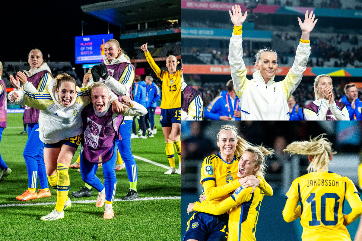 Women's World Cup: Sweden defeats Japan to set up semifinal showdown with Spain