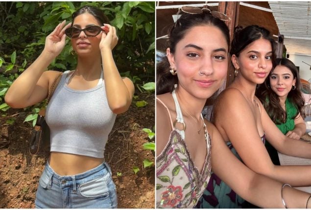 Suhana Khan Rocks Summer Vibes in Goa Trip Photos