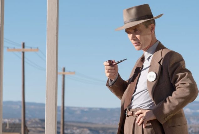 Cillian Murphy says Oppenheimer was naïve to think atomic bomb would end wars