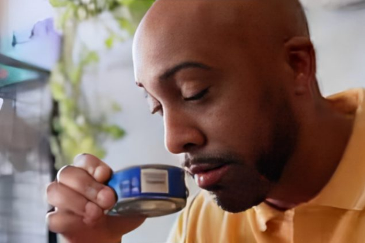 Tuna Addict Man: Wears Juice as Cologne, Eats 15 Cans Weekly