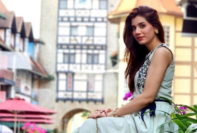 Kiran Ashfaque Explores French Town in Kuala Lumpur with Family
