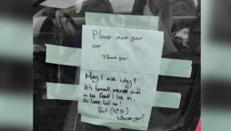 Blunt Response to Neighbour's Note on Parked Car