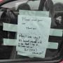 Blunt Response to Neighbour’s Note on Parked Car