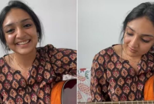 Woman's Tamil version of What Jhumka takes the internet by storm