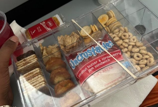 AA Flight Attendant Snatches Toddler’s Snacks, claims parents