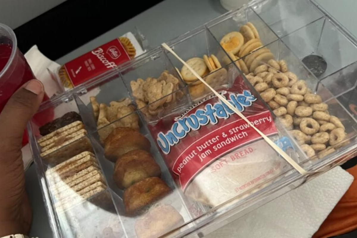 AA Flight Attendant Snatches Toddler's Snacks, claims parents
