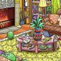 Optical Illusion Test: Find The Dog In Living Room in 10 Seconds!