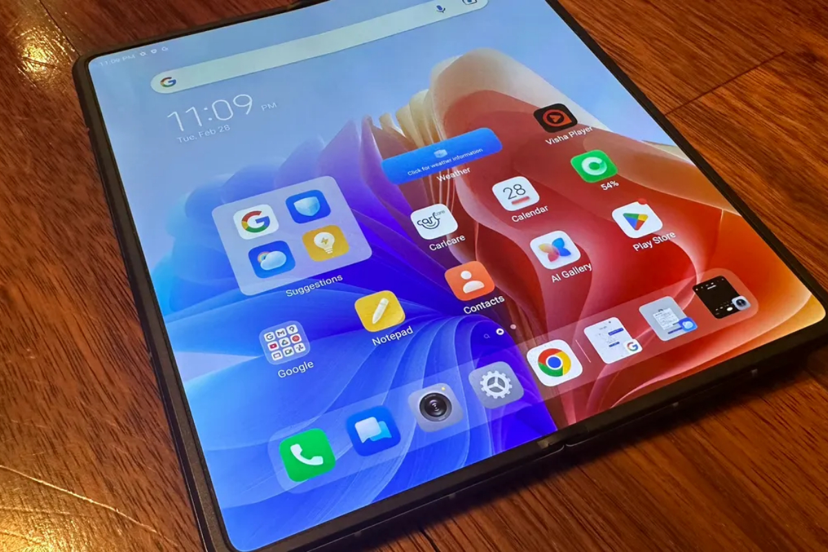 Tecno Phantom V Flip price in Pakistan