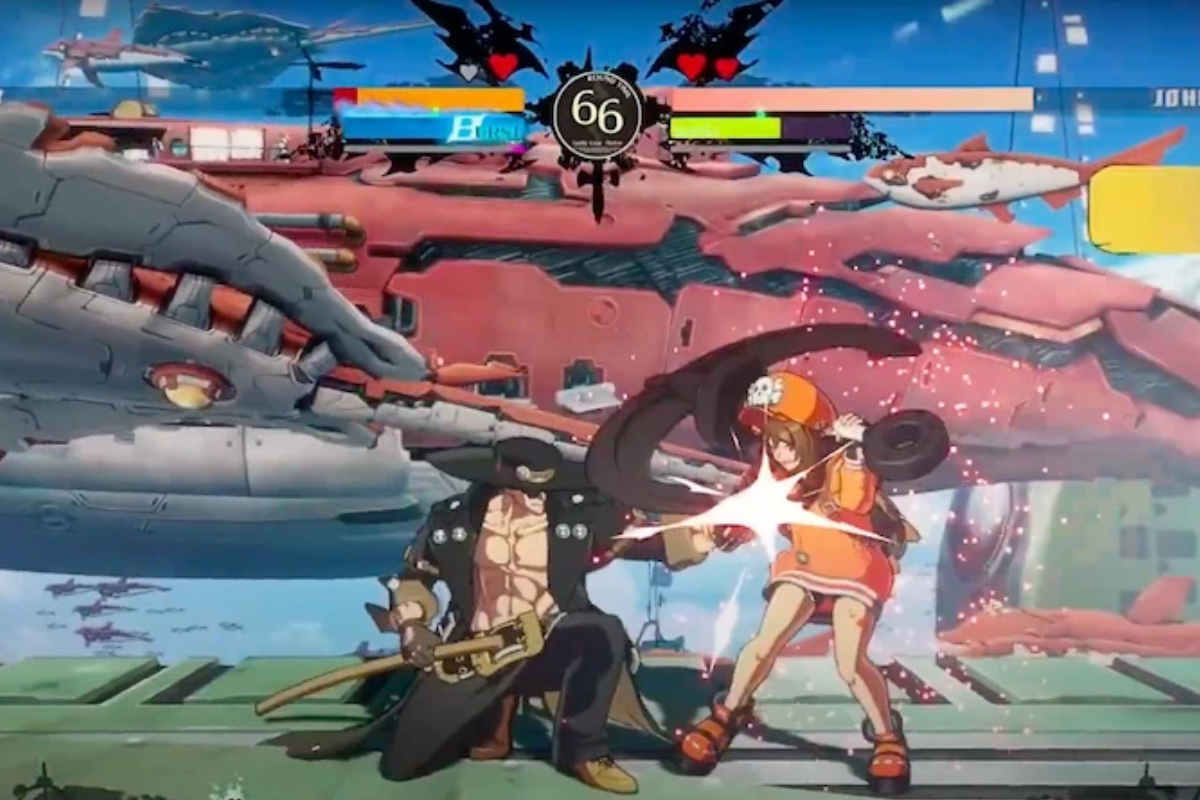 Guilty Gear Strive Update