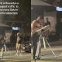 Brooklyn Man Stops Traffic to Share Telescope View of Saturn